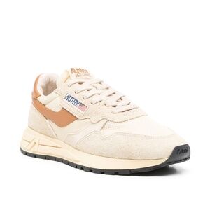 Autry Reelwind Low Sneakers in Neutrals